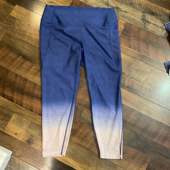 Gap Fit Sculpt Revolution Ombré Leggings XL - Picture 2 of 5